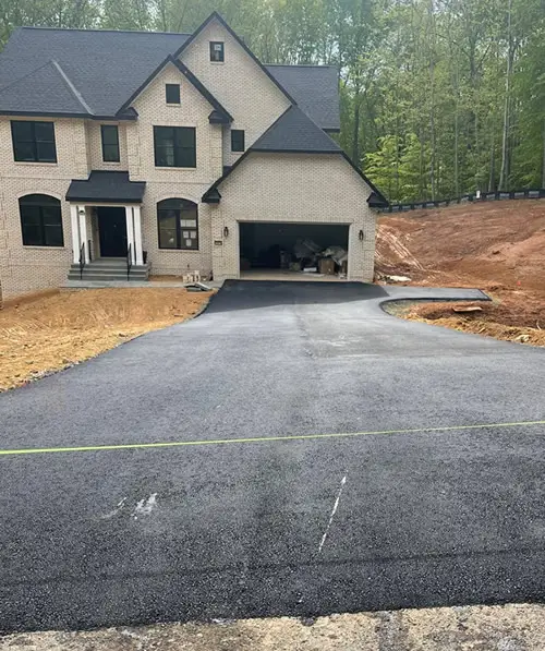 After Asphalt Paving