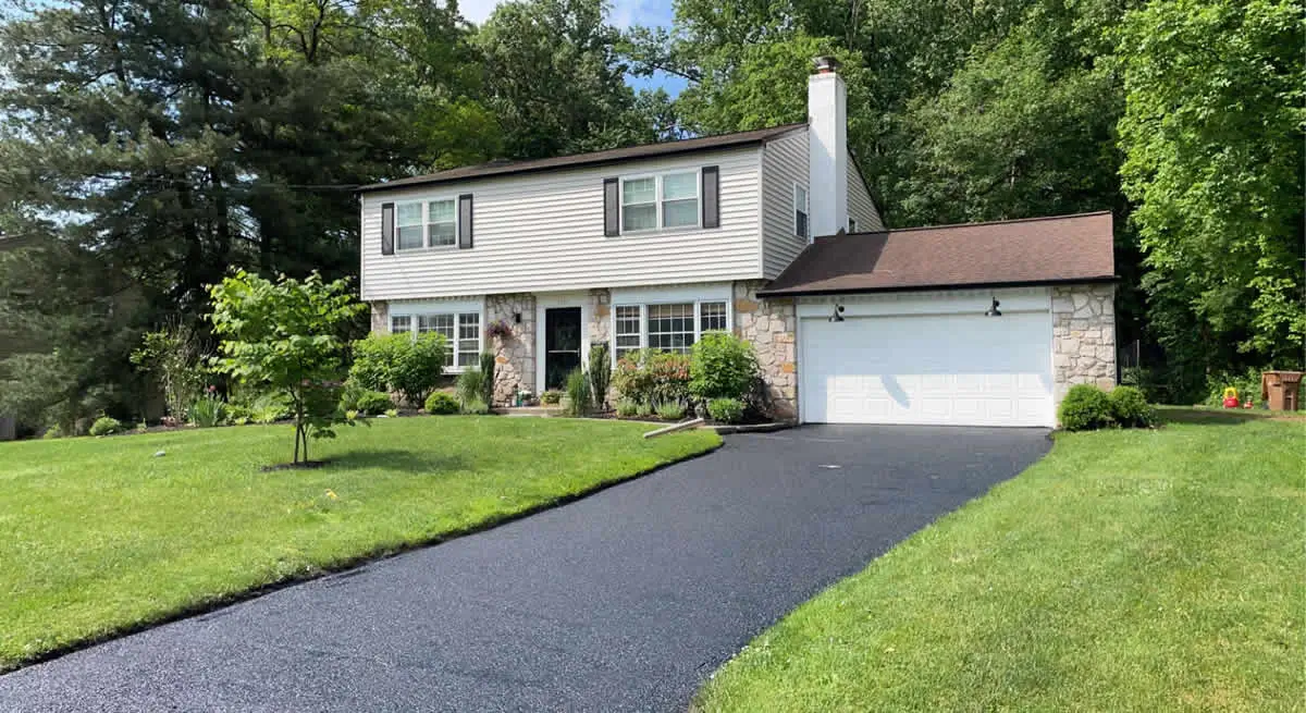 Asphalt Paving for a residential driveway in Columbus, Ohio Asphalt Paving for a residential driveway in Columbus, Ohio