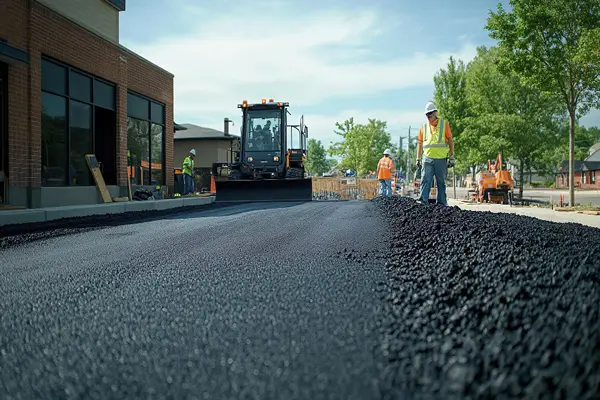 Commercial Asphalt Paving Company