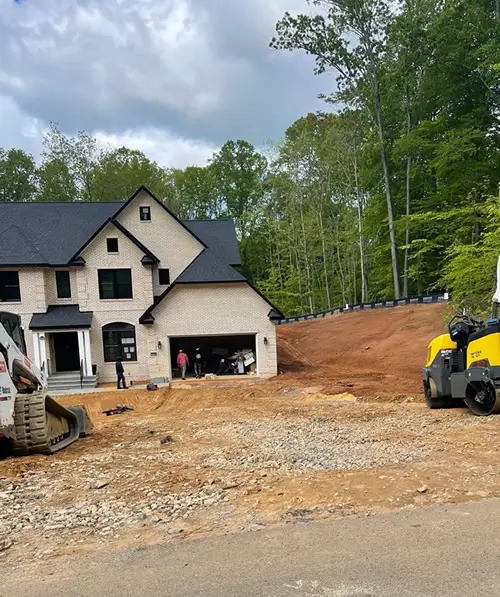 Before Asphalt Paving