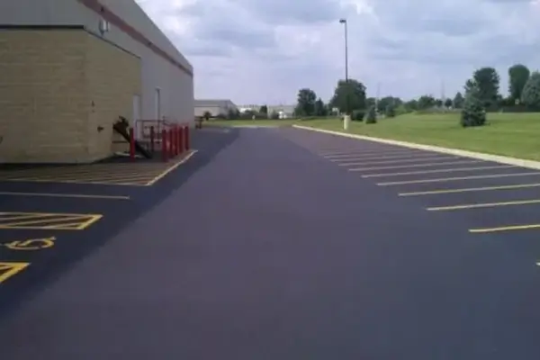 Striping Columbus Ohio Asphalt Paving Company