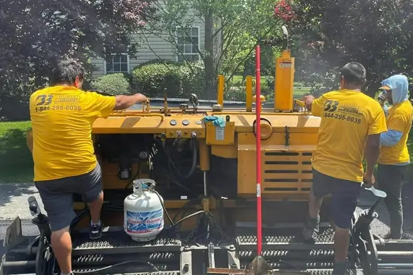 Resurfacing Columbus Ohio Asphalt Paving Company