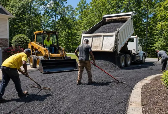 Columbus Ohio Asphalt Millings