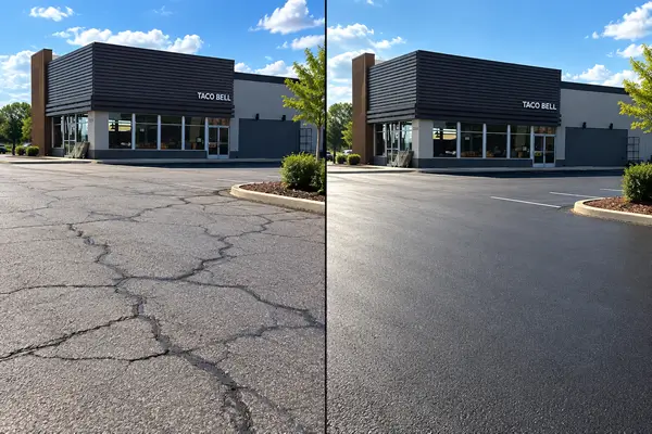 Asphalt Crack Repair for Commercial property Asphalt Crack Repair for Commercial property