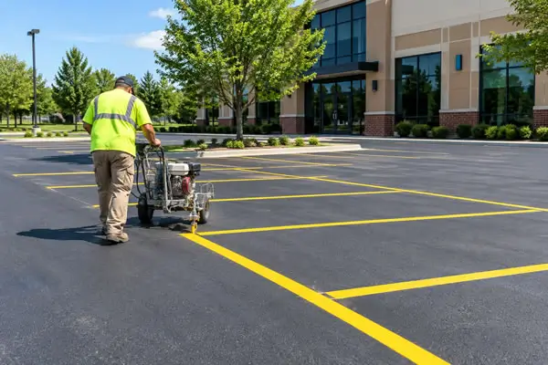 Parking Lot Striping Columbus Ohio